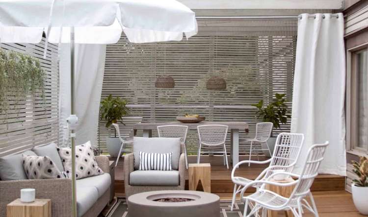 Outdoor Space Furnishing
