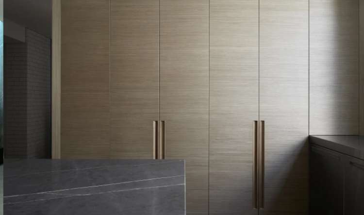 Recessed Handle Cabinets