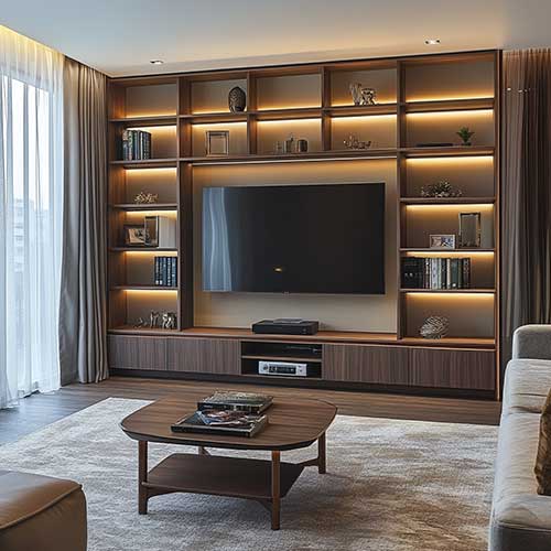 Shelf Tv stand in China