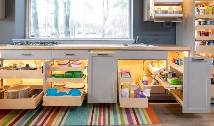 Smart Pull-Out Storage Systems