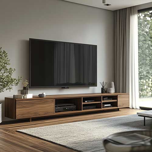 Wood Tv stand in china
