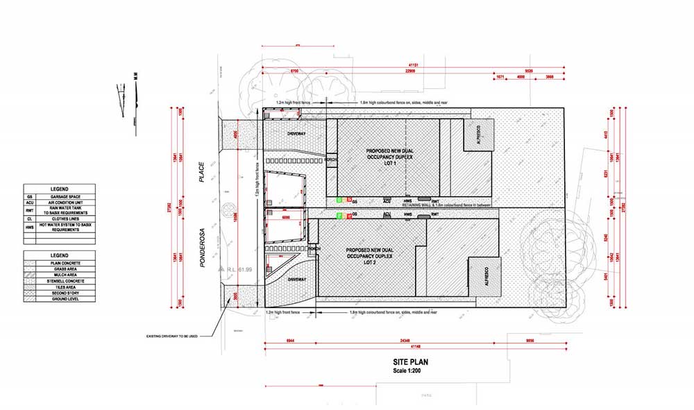 House Project Floor Plan