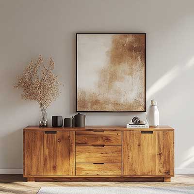 Mango sideboard design