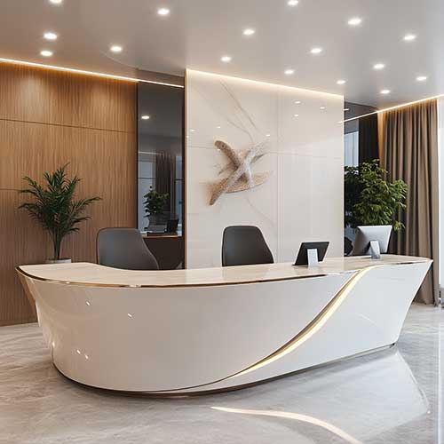 Reception Desk Design