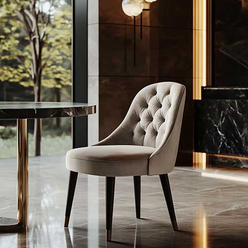 Velvet Dining Chair