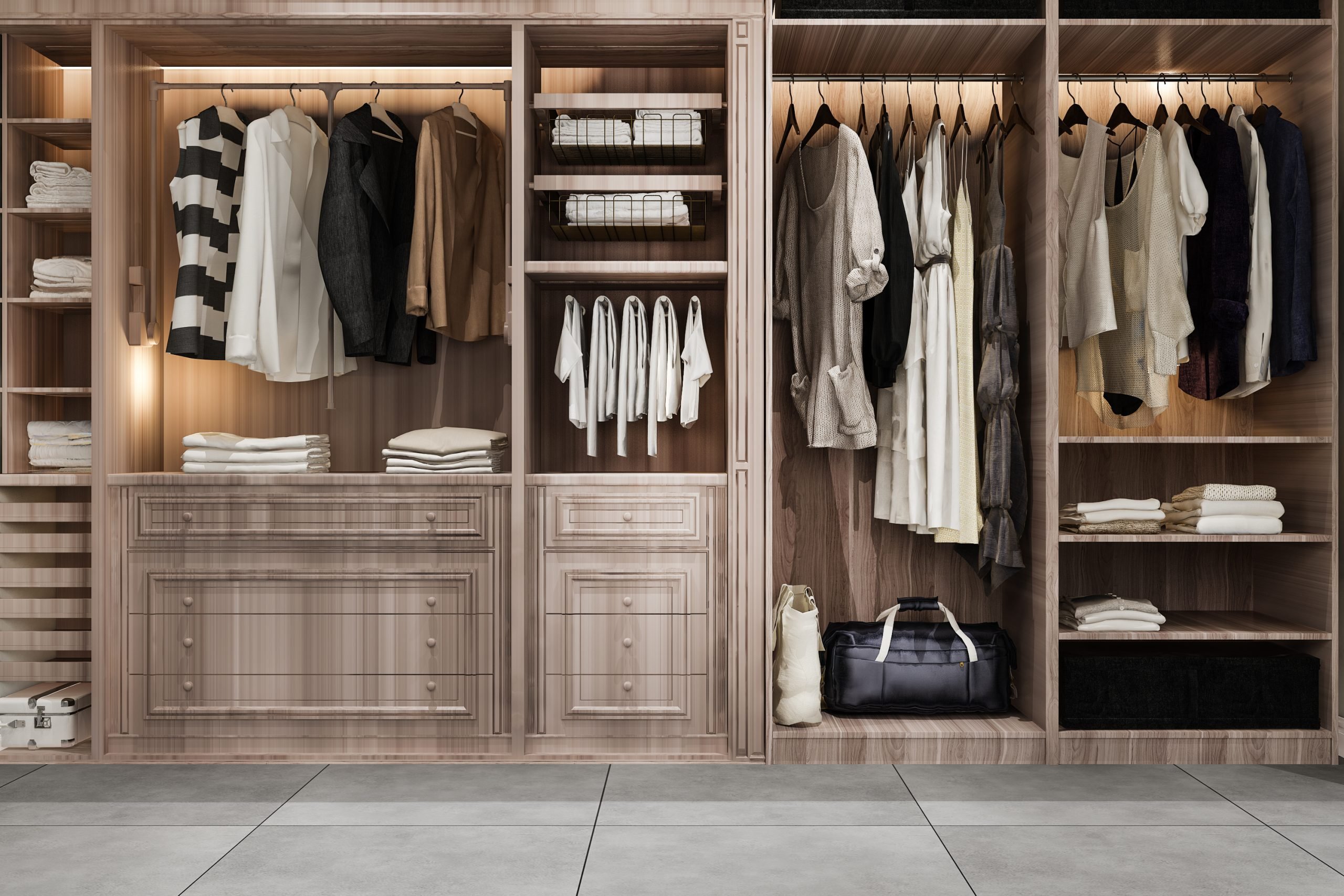 Broom Closet Cabinet​​