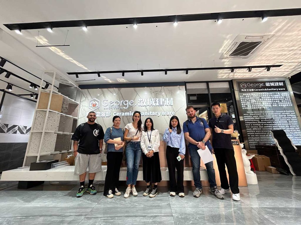 Ceramic tile solution customers