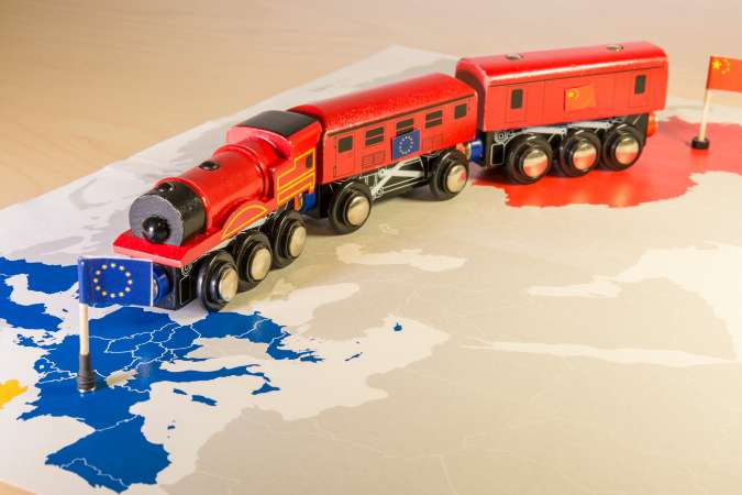 Chinese European Railway Transport