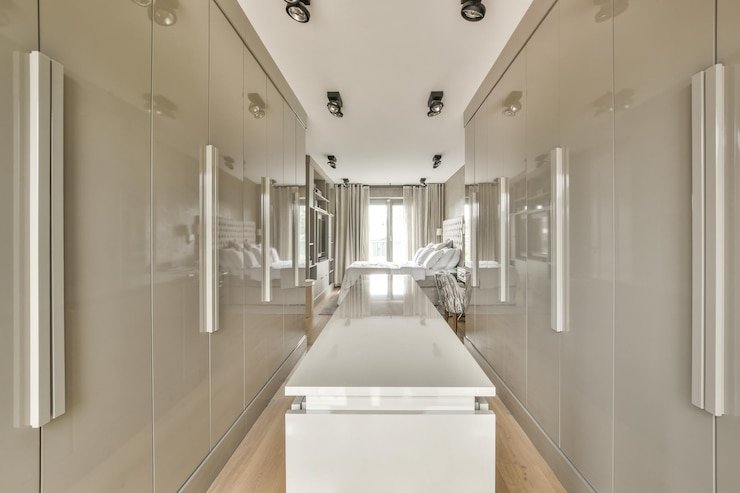 Slim Broom Closet Cabinet​​​​