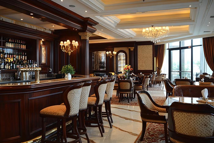 Dining furniture for hotel project
