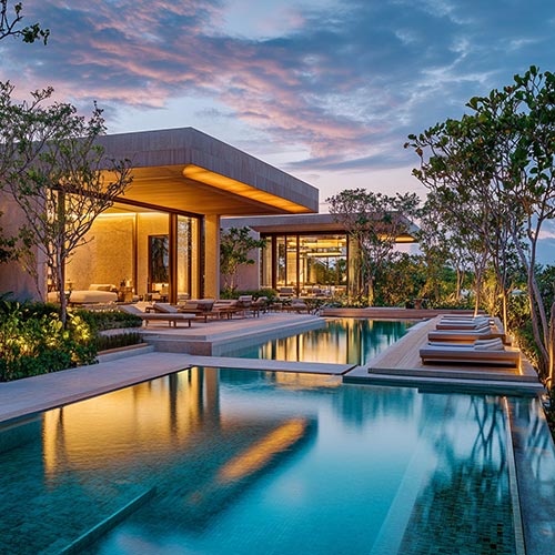 Modern Boutique Resort