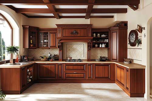 Villa Corner Kitchen Solution