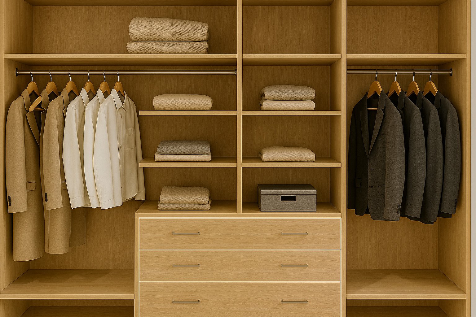 Wardrobe Cabinet​​ Storage