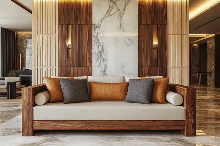 Wood Selection of Hotel Furniture