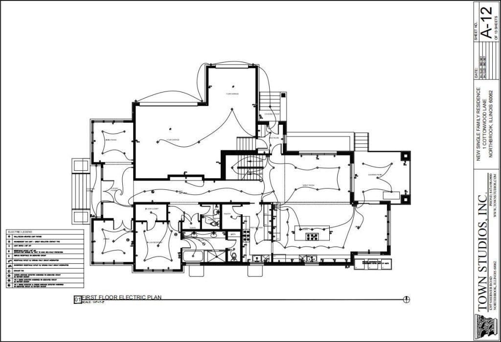 villa floor plan