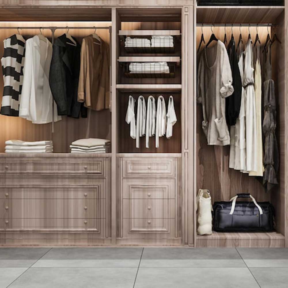 Slim Broom Closet Cabinet​