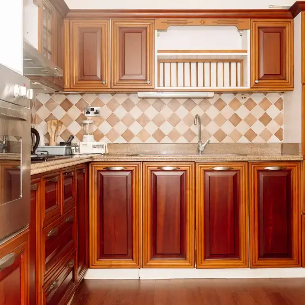 Brown Kitchen Cabinet From China