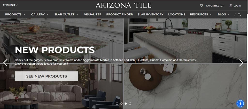 Arizona tile