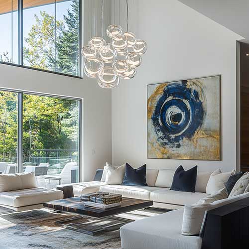 Artful Chandelier Solution