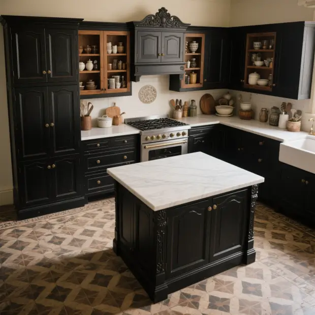 Kitchen Cabinet From China