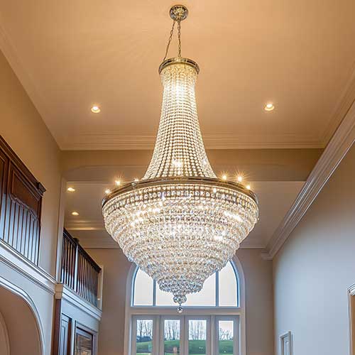 Crystal Chandelier Solution
