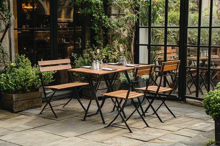 Garden Dining Patio