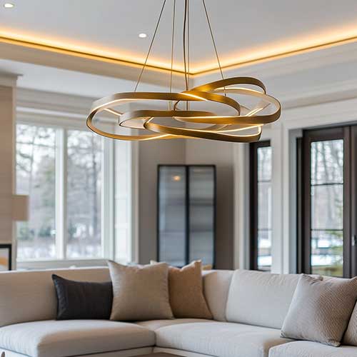 Modern Chandelier Solution