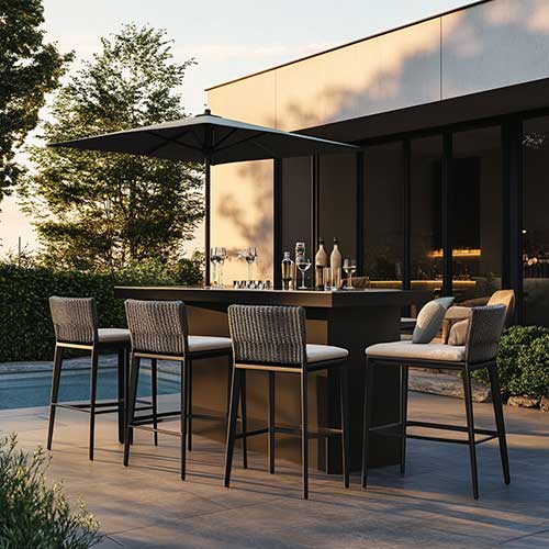 Outdoor Bar Table
