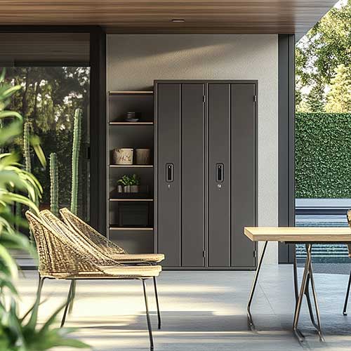 Outdoor Storage Cabinet