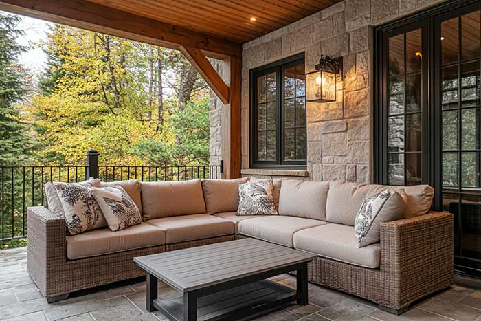 Private Villa Patio