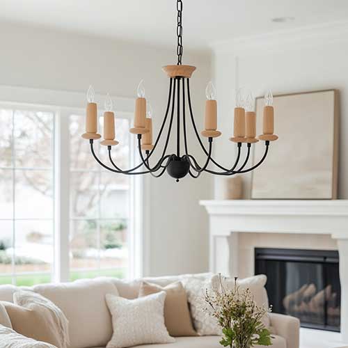 Scandinavian Chandelier Solution