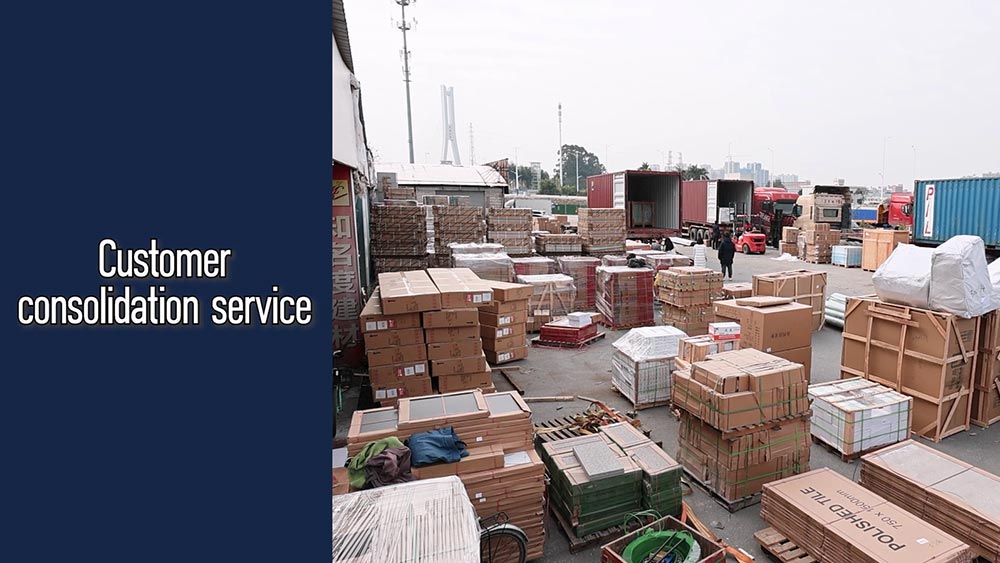 Warehouse loading service