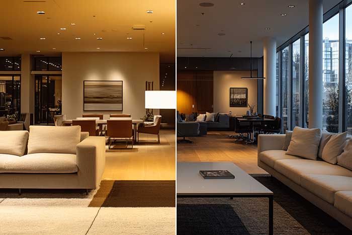 Chandelier Color Temperature