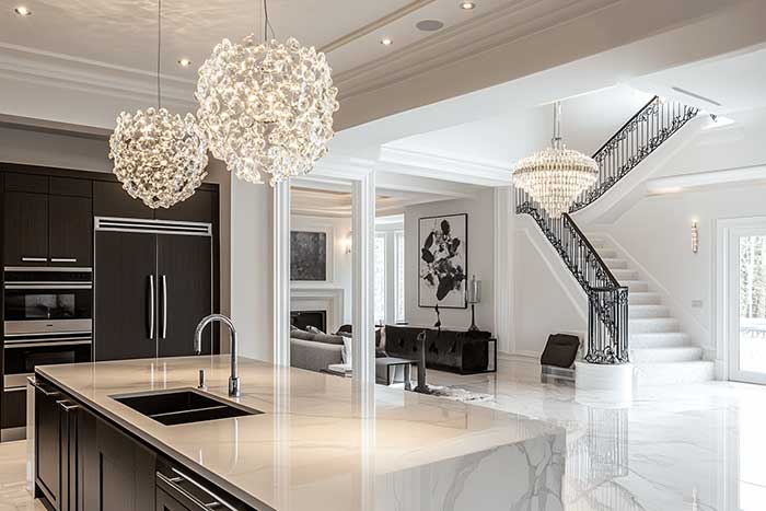 High-end Homes Chandelier Solution