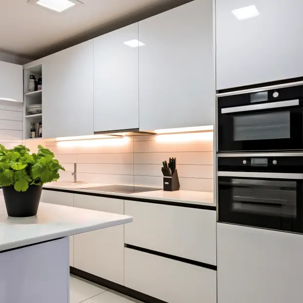 Modern Kitchen Cabinet From China