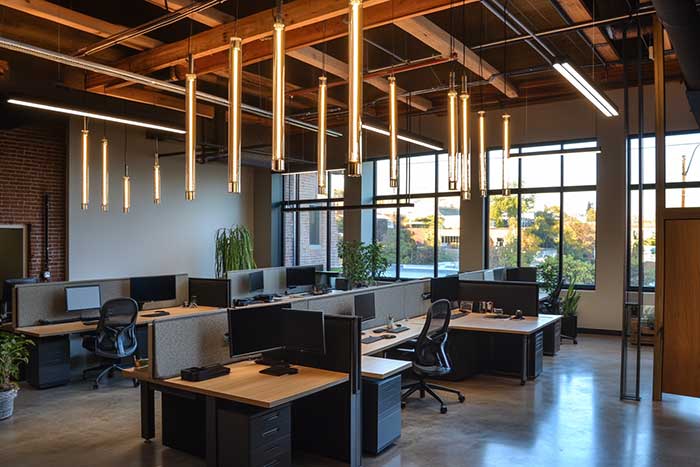 Office & Business Space Chandelier Solujtion