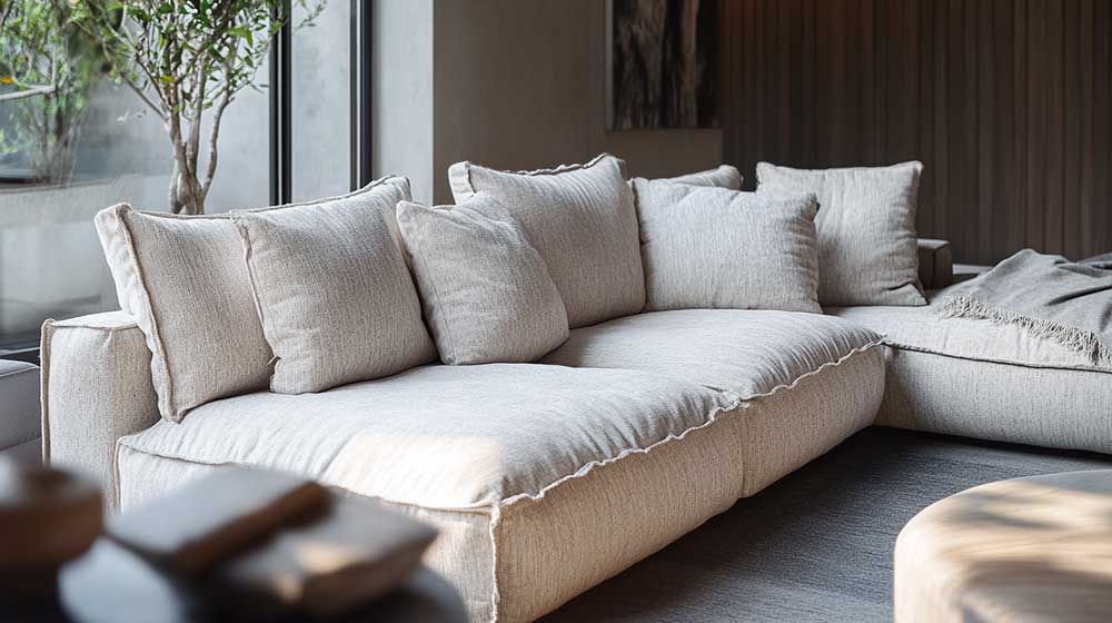 Removable combination sofa
