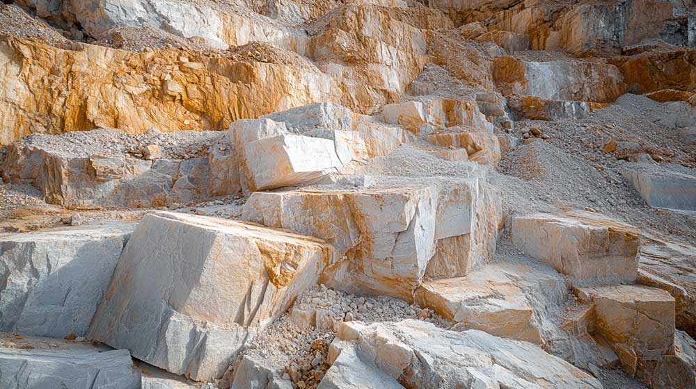 Taj Mahal Marble Mine