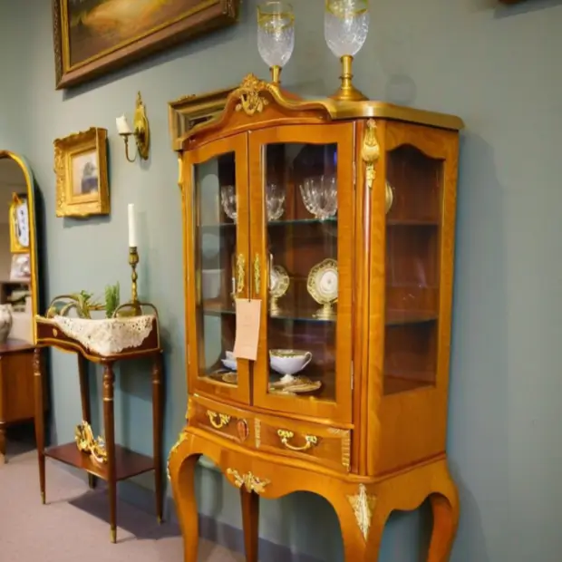 Antique Bar Cabinet