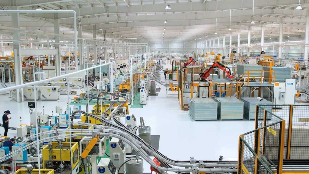 Furniture production prepared for documented quality inspection