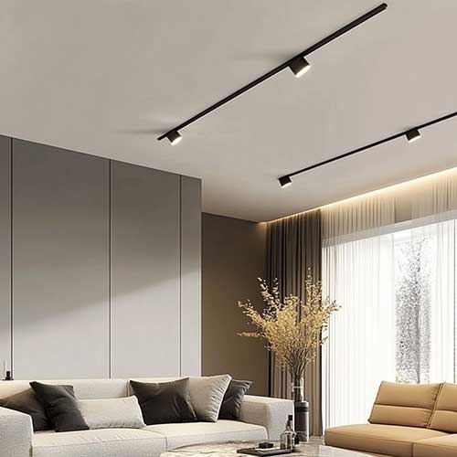 Linear Magnetic Track Light