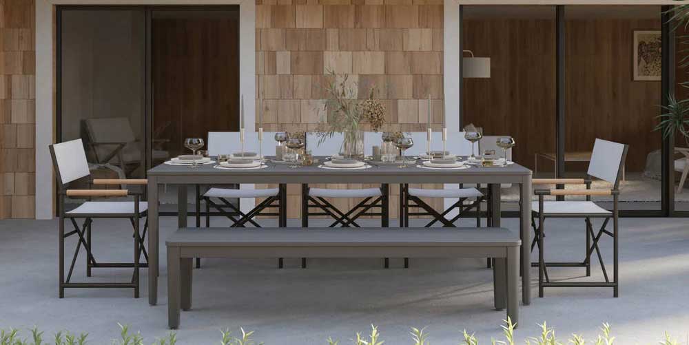Outer furniture outdoor dining