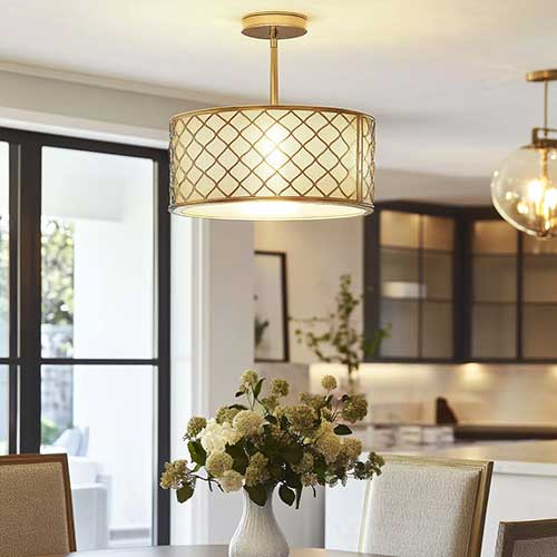 Semi Ceiling Lamp