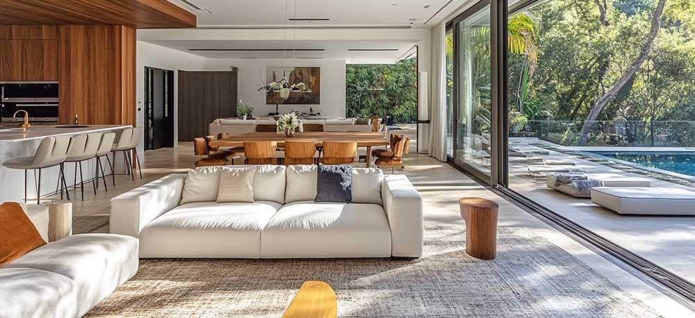 Set budget for living room
