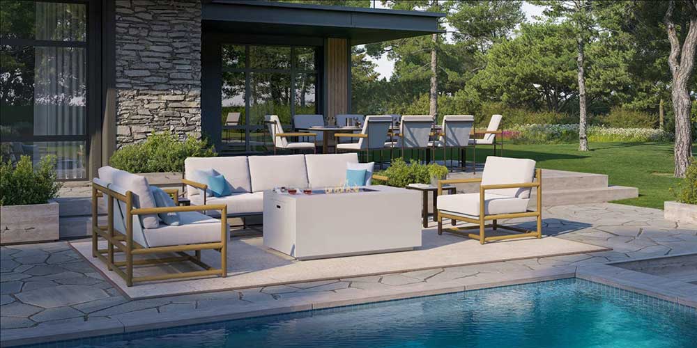 Tropitone furniture