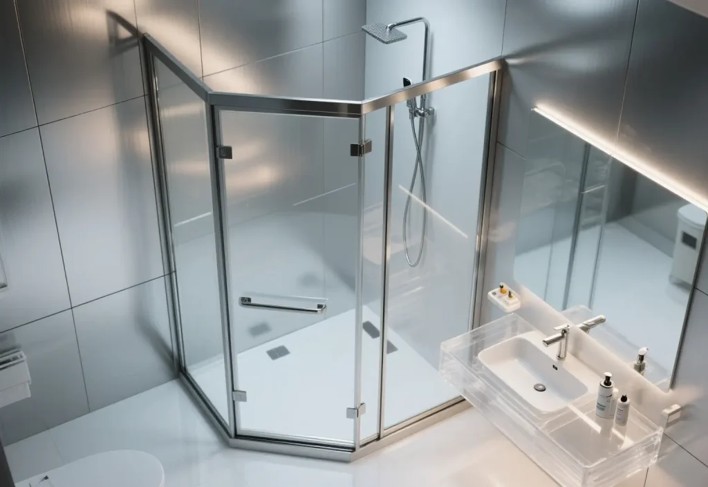 Bathroom Pocket Door
