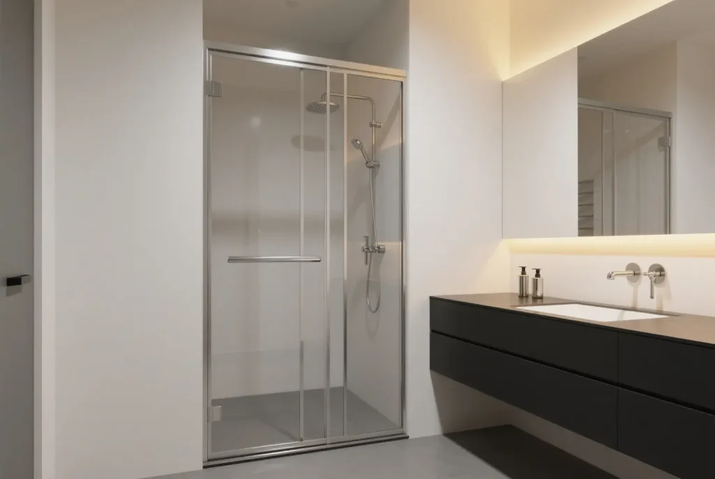 Bathroom Pocket Door
