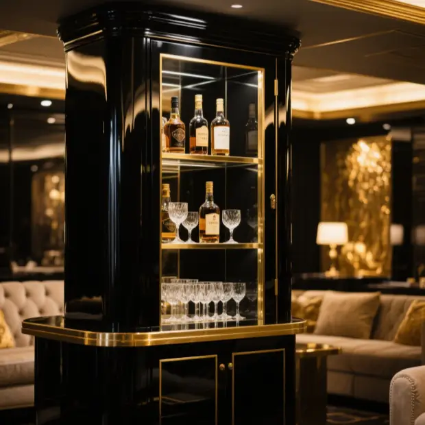 Tall Bar Cabinet From China