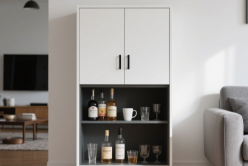 small home bar cabinet