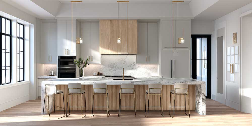 Kitchen Flow for villa
